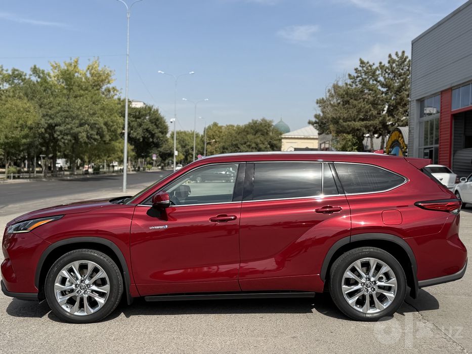 Toyota Highlander | Тойота Хайландир