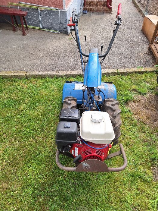 Motocultor BCS 730 cu sateliți și freza de 65 cm motor Honda 9 cai