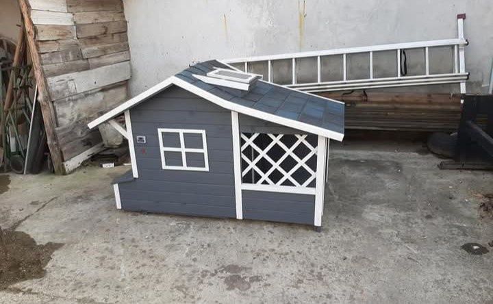 Къща за куче кучешки колиби