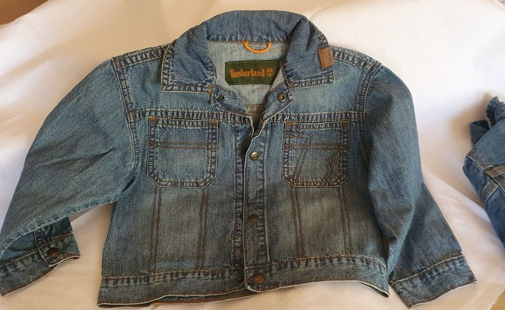 Jachetă denim copii
