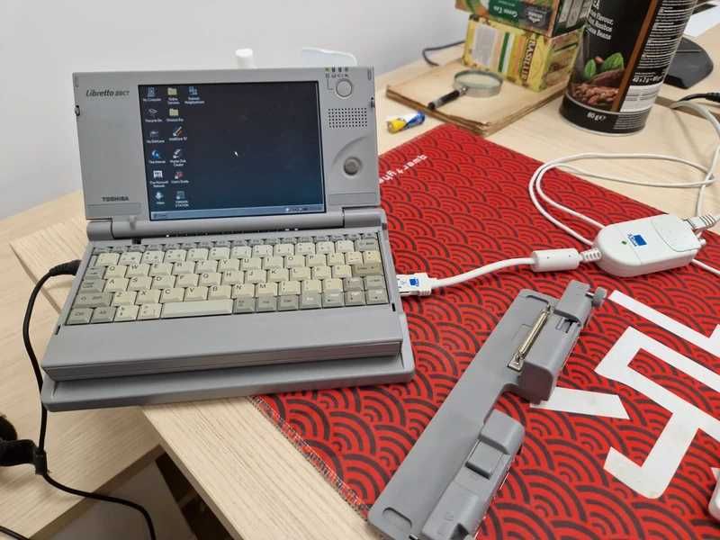 Laptop Tosiba Libretto 50ct