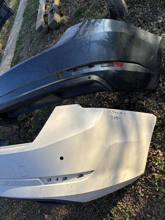 Bara Spate Skoda Octavia 4 2019-2024