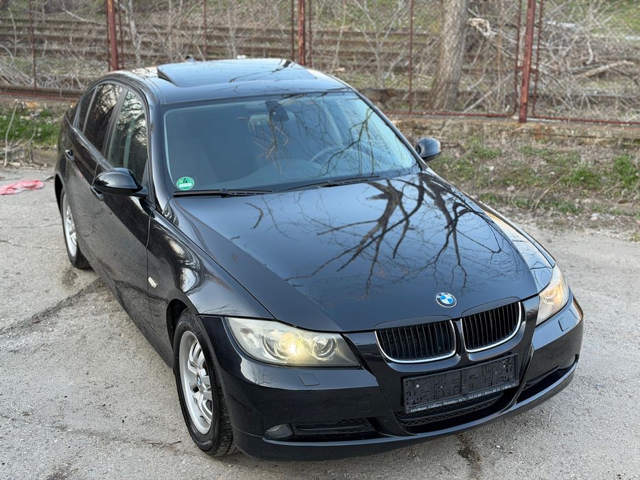 Bmw seria 3 AUTOMAT, Trapă, Navigatie 2.0, M47, cu distributia in fata