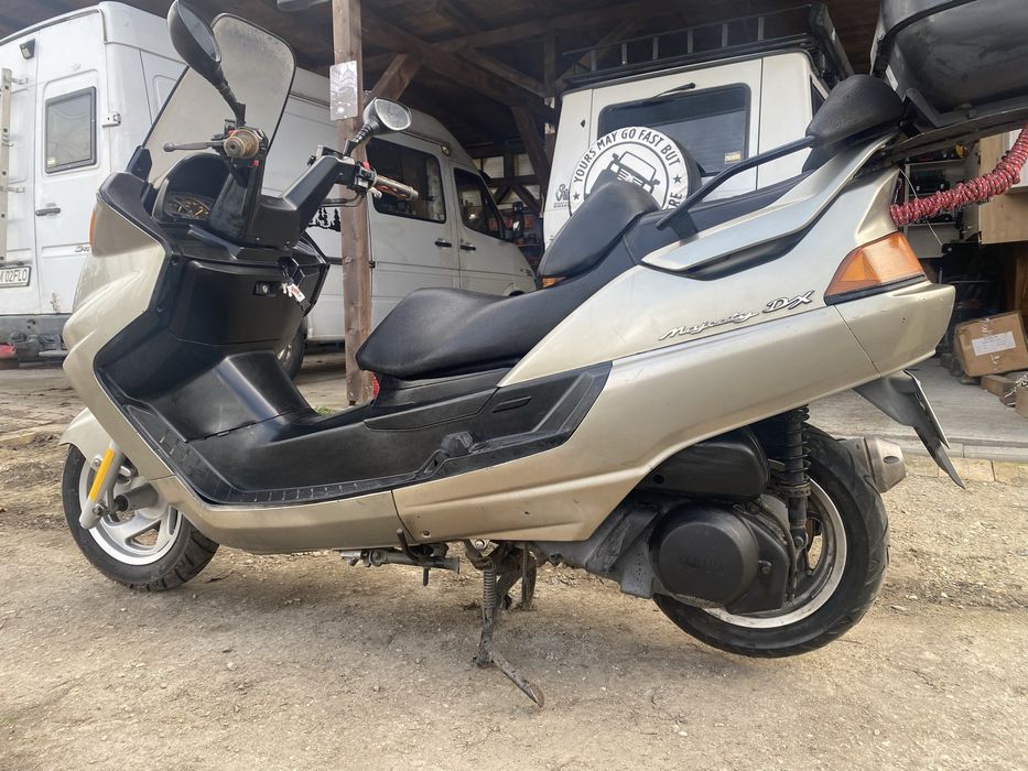 Vand scuter yamaha majesty 250