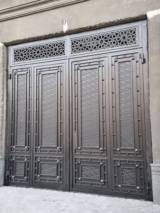 Temir darvozalar|темир дарвоза |ворота
