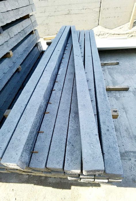 Stalpi spalieri din beton  pentru imprejmuiri si Garduri ornamentale