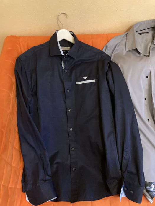 Рубашки на мальчика в школу 5-8 класс