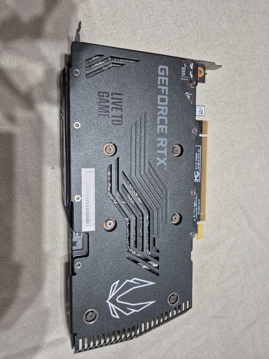 Placa video Zotac geforce rtx 3060