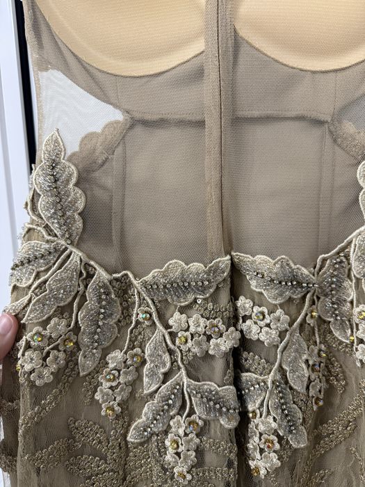 Луксозна дизайнерска рокля от Berna Moda.