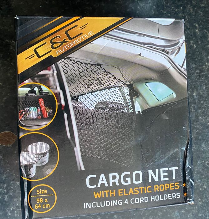 Преградна мрежа за автомобил