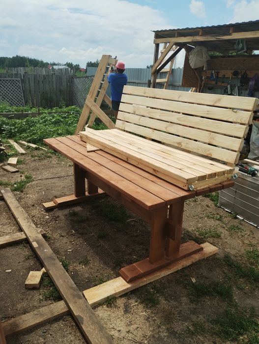 Качели Сенди Деревянные