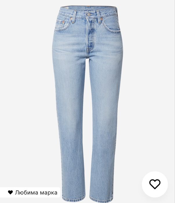 дамски дънки Levi’s 501