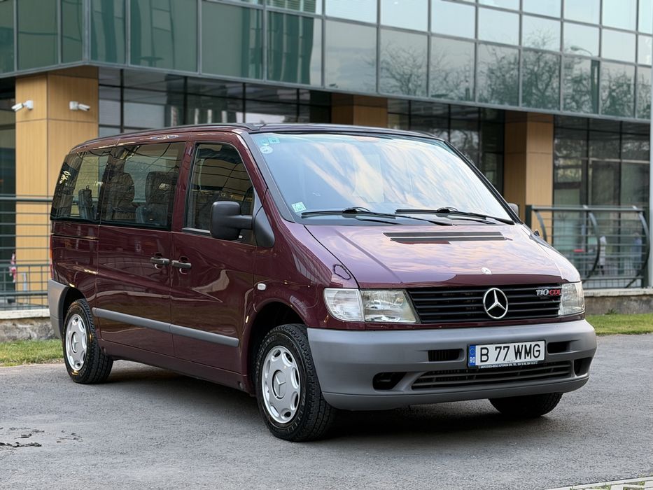 MERCEDES-BENZ Vito 2001 — imagine 2