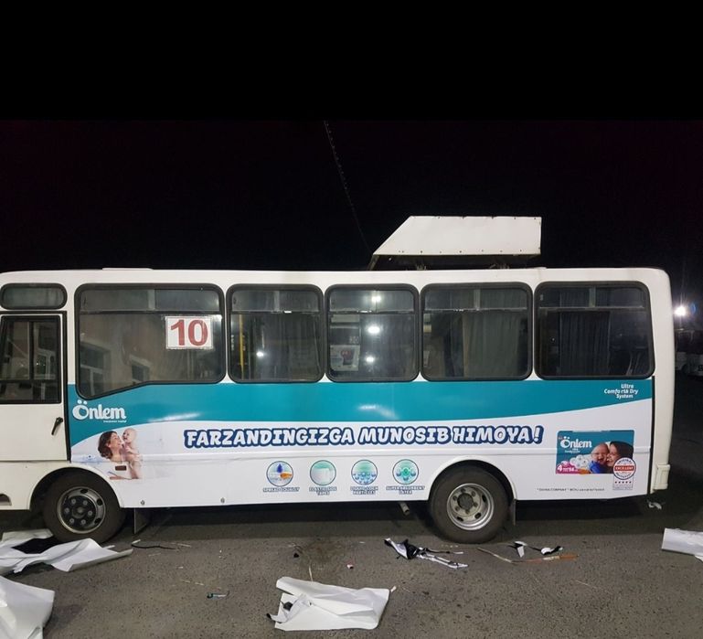 Urgut/Ургут/Avtobus/Автобус/Ташки реклама/Tashqi reklama /