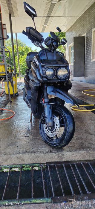 Tank sukuter 150 kubali