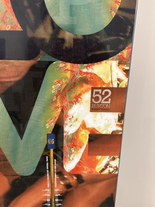 Продам burton love snowboard