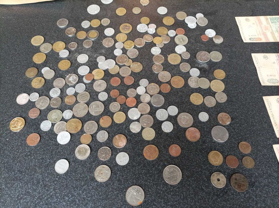 Colectie de bacnote vechi