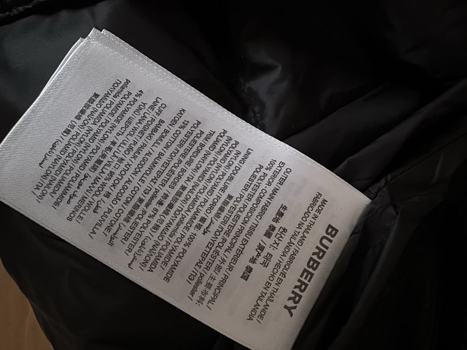 Geaca Burberry Puffer