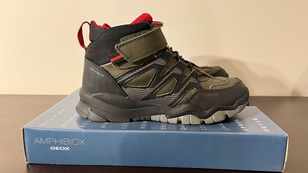 Детски зимни обувки GEOX J Montrack, размер 36