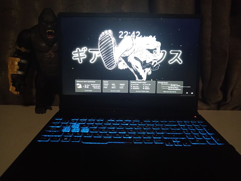 Продам ноутбук Asus Gaming A15