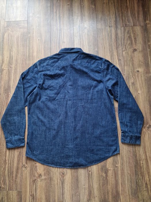 Страхотна мъжка дънкова риза HARLY DAVIDSON,  размер XL