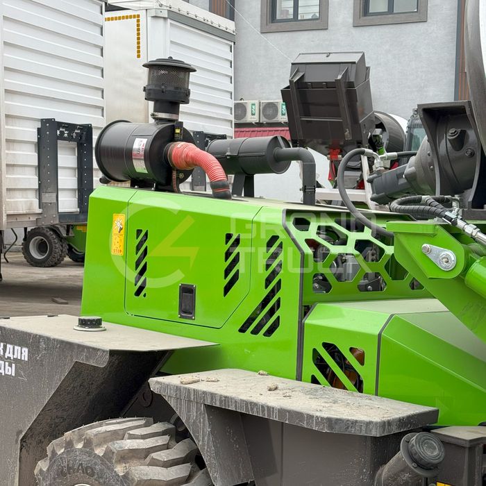 Бетонмешалка Кармикс Carmix JBC- 20C 2m³