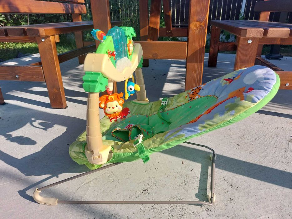 Vand leagan bebe Fisher Price, Rainforest, foarte bun, ieftin!