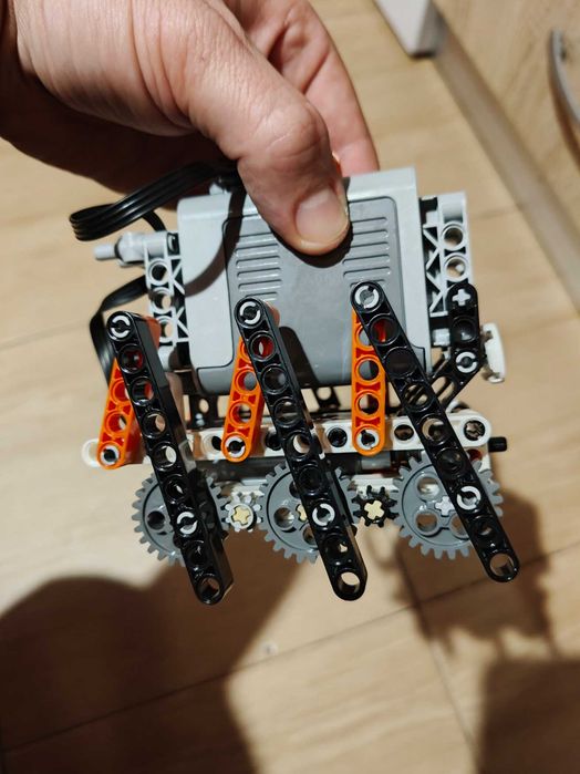 Joc constructii tip Lego Walking Spider Robot Stem