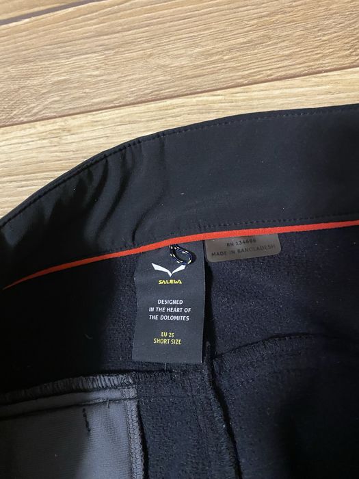SALEWA PUEZ DOLOMIA-pantaloni trakking, stare impecaba, barbati
