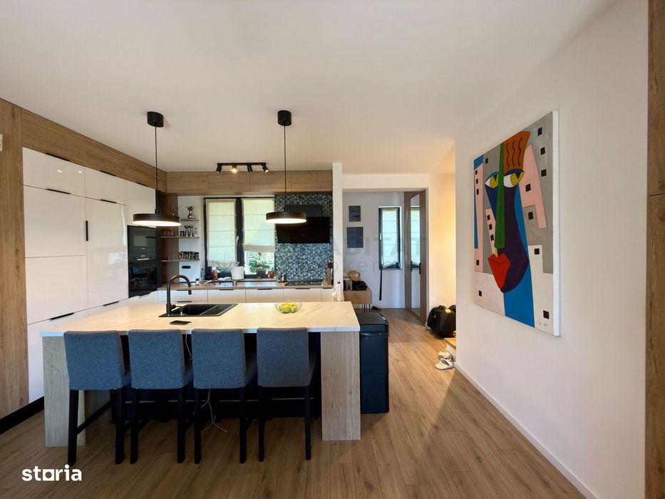 Vila 3 camere in stil scandinav, gata de mutare