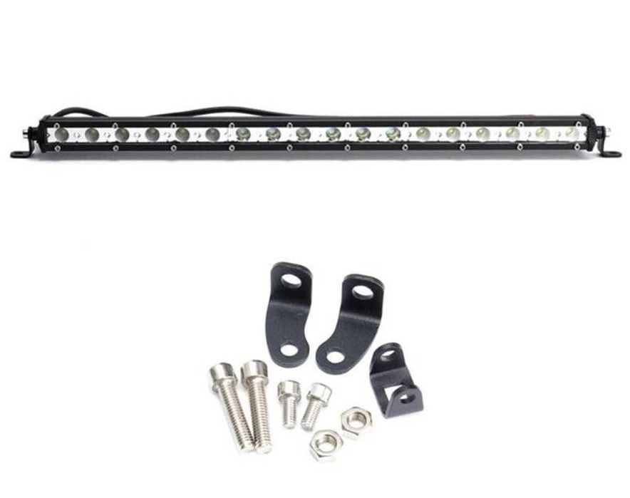 Едноредов SLIM 54W LED бар за осветление с 18 диода, 12/24V - 50 см.