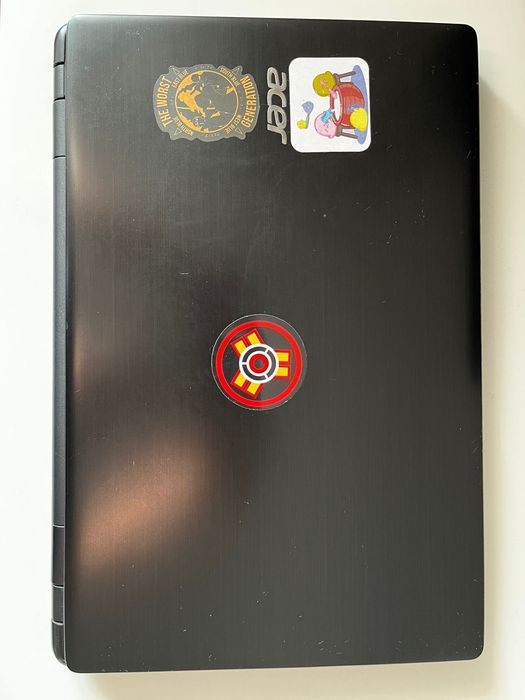 Aser Intel Core i7 NvidiaG m.Z5WAH