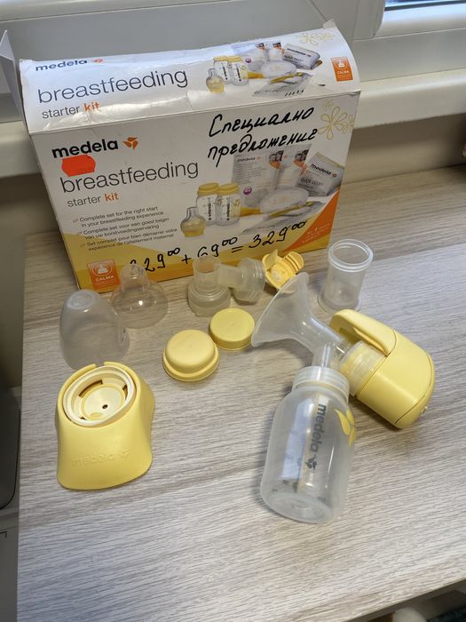 Помпа за кърма Medela