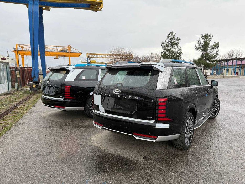 Hyundai Palisade Гибрид 2026 в Наличии