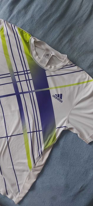Adidas Tricou sport imprimeu L