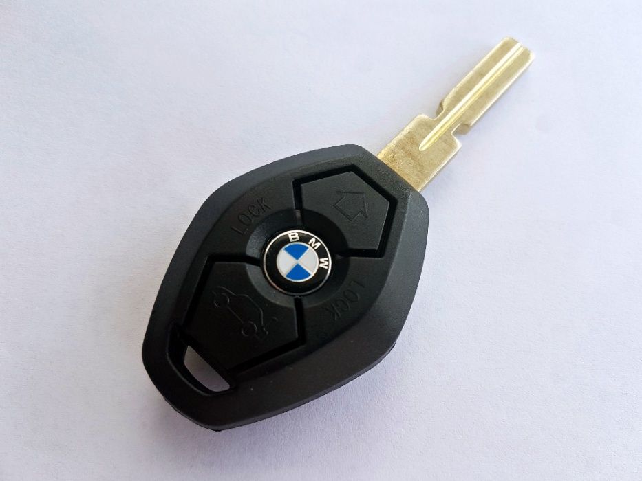 Carcasa cheie BMW diamant + acumulator baterie E46 E39 E60 Z4 X3 X5