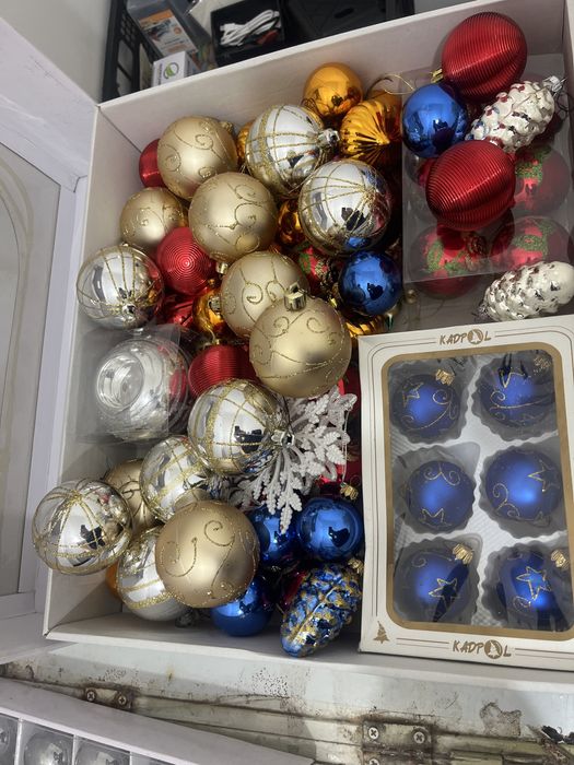 Игрушки для елки