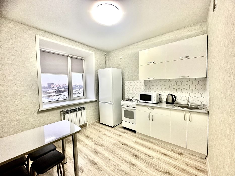 Новая 1 комнатная