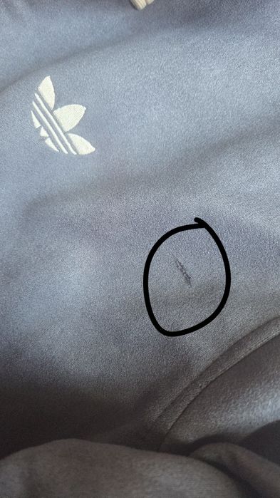 Bluză Zipper Adidas