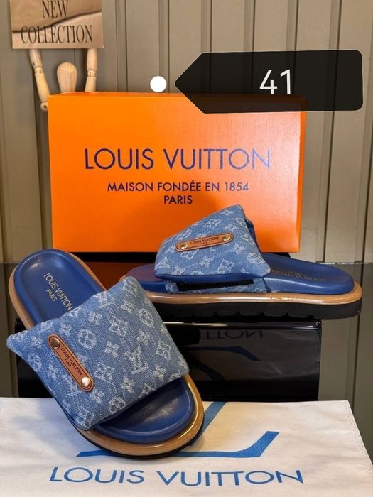 Papuci dama Louis Vuitton