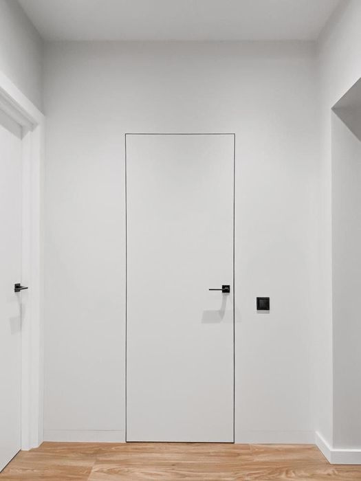 Дверь скрытого монтажа из мдф