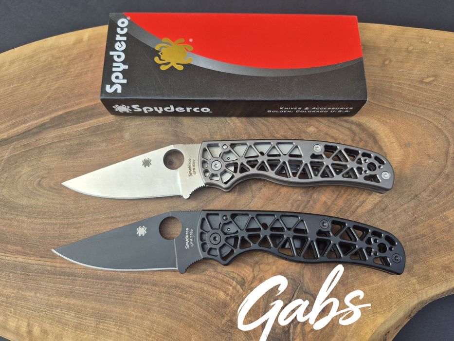 Сгъваем нож Spyderco Edgerati С266,два цвята