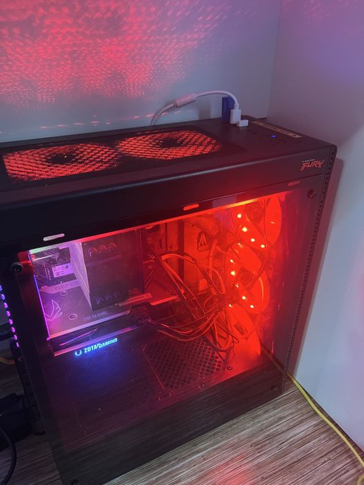 ПК rtx 4060 i5-12400