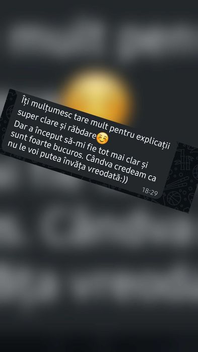 Engleză: profesor nivel nativ, exp. internațională, meditații