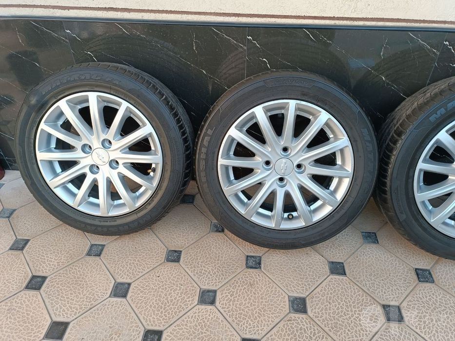 Spark Diska Balon 195 55R15 Holati Yaxshi