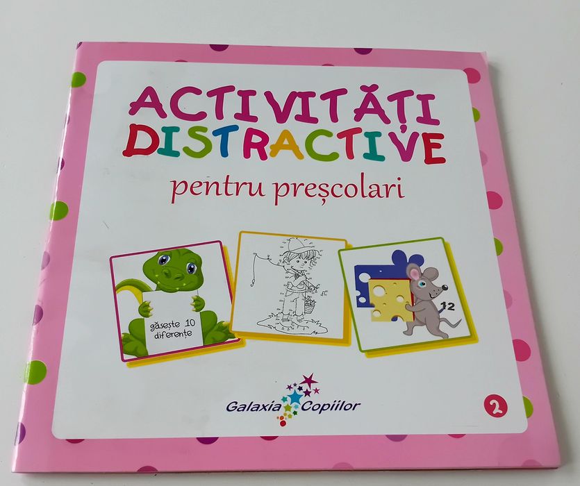 Pachet 4 carti pentru copii