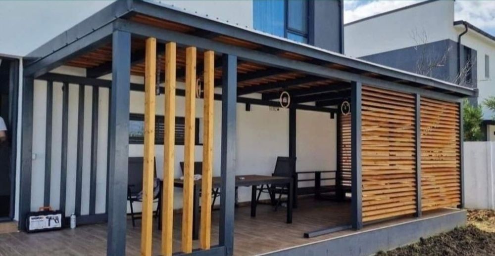 Foisoare terase pergole moderne