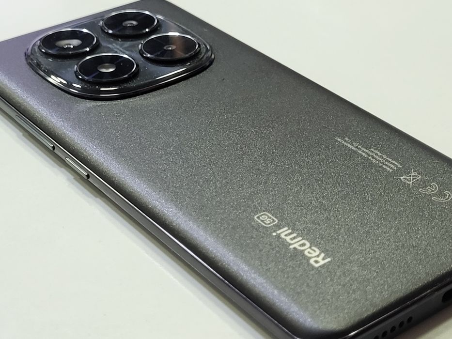 REDMI NOTE 14 PRO Black Nou Cutie Poze reale desigilat Pt proba