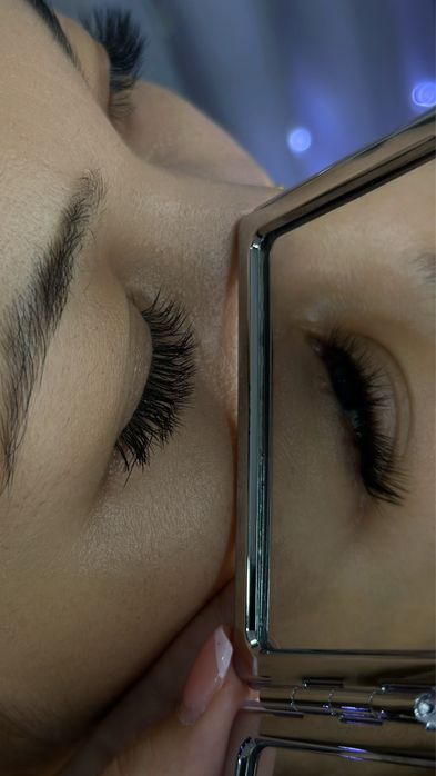 Наращивание ресниц в салоне | Классика | 2D | 3D | от 100.000 сум