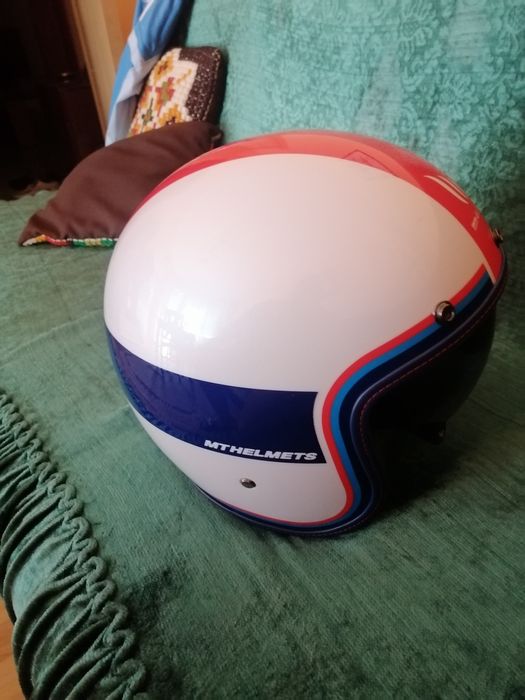 Каска МТ 2хл нова!